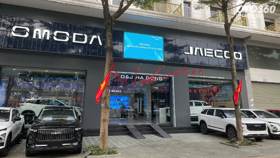 Omoda & Jaecoo Hà Đông