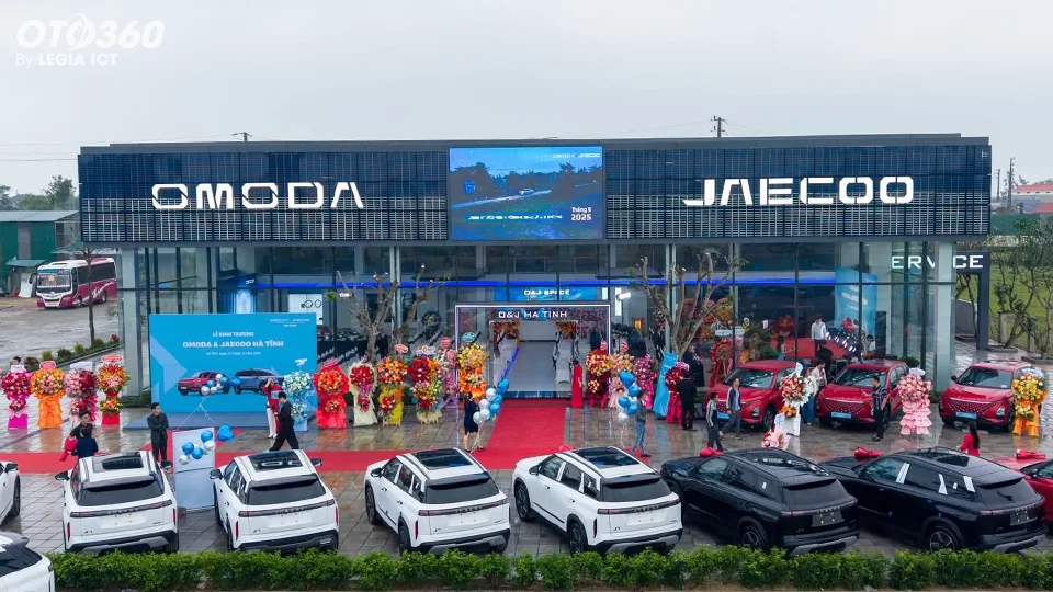 Omoda & Jaecoo Hà Tĩnh