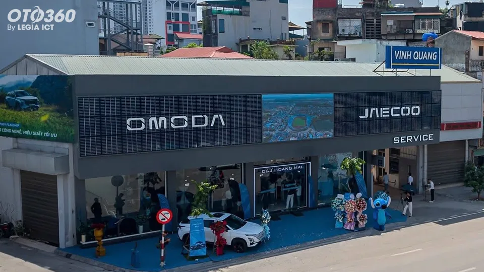 Omoda & Jaecoo Hoàng Mai