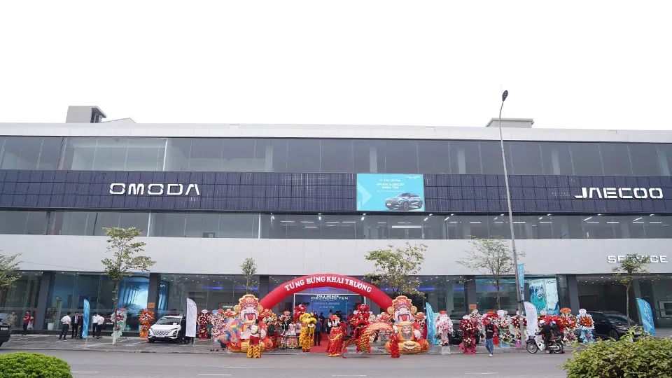 Omoda & Jaecoo Hưng Yên