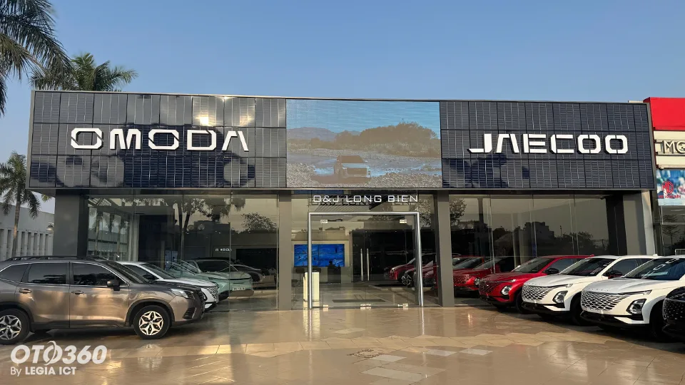 Omoda & Jaecoo Long Biên