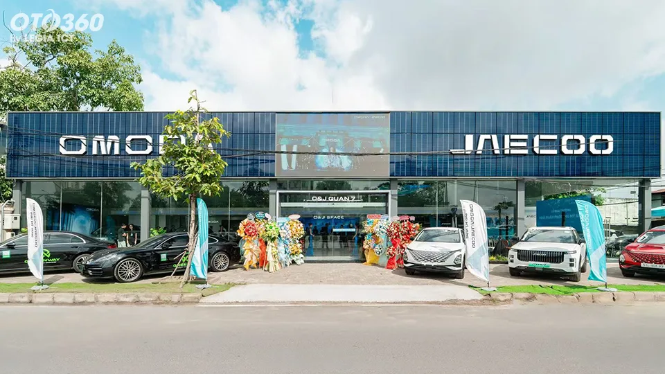 Omoda & Jaecoo Phú Mỹ Hưng