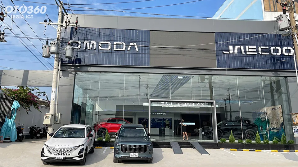 Omoda & Jaecoo Thuận An