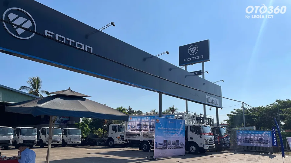 FOTON Hòa Phúc Đồng Nai