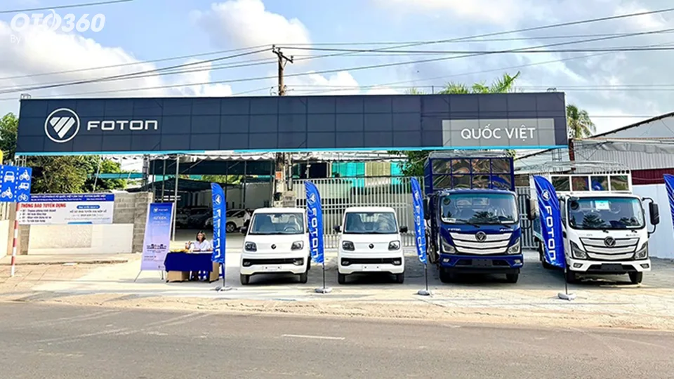 FOTON Quốc Việt