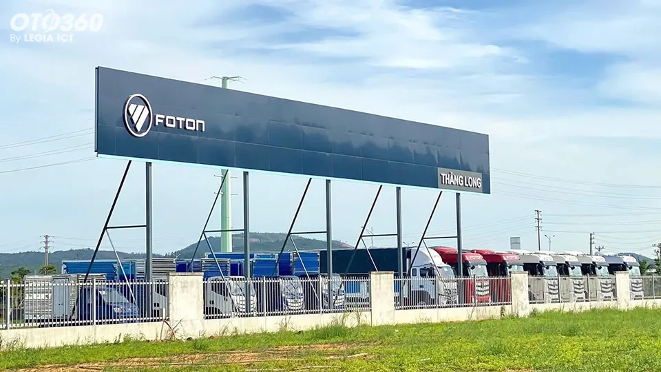 FOTON Thăng Long Quảng Ninh