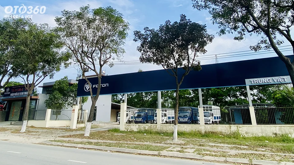 FOTON Trung Việt Đà Nẵng