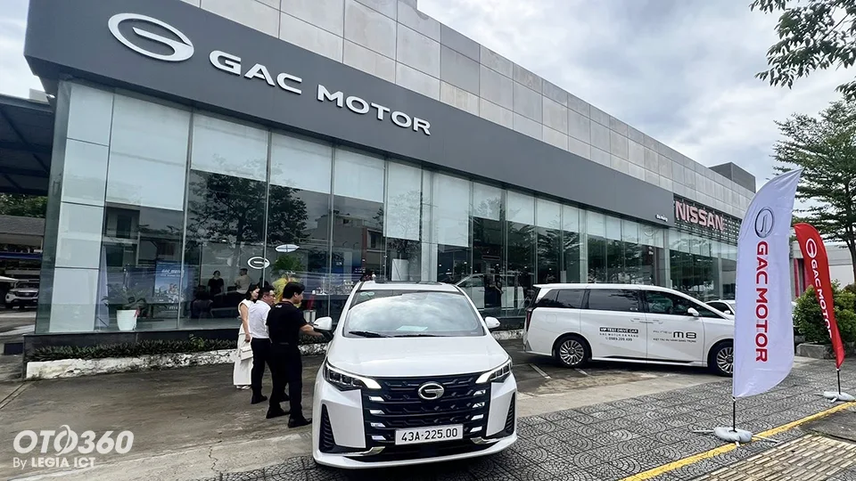 GAC Motor Đà Nẵng