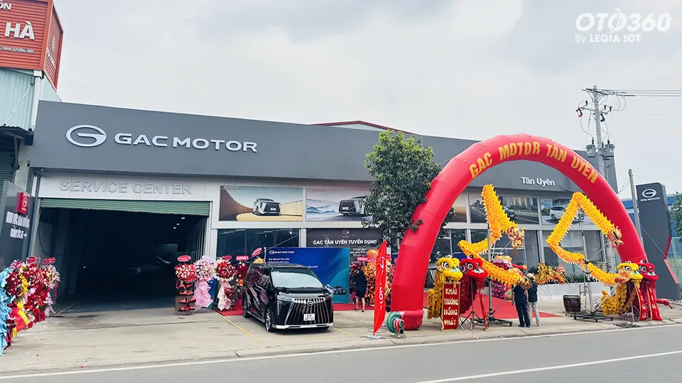 GAC Motor Tân Uyên