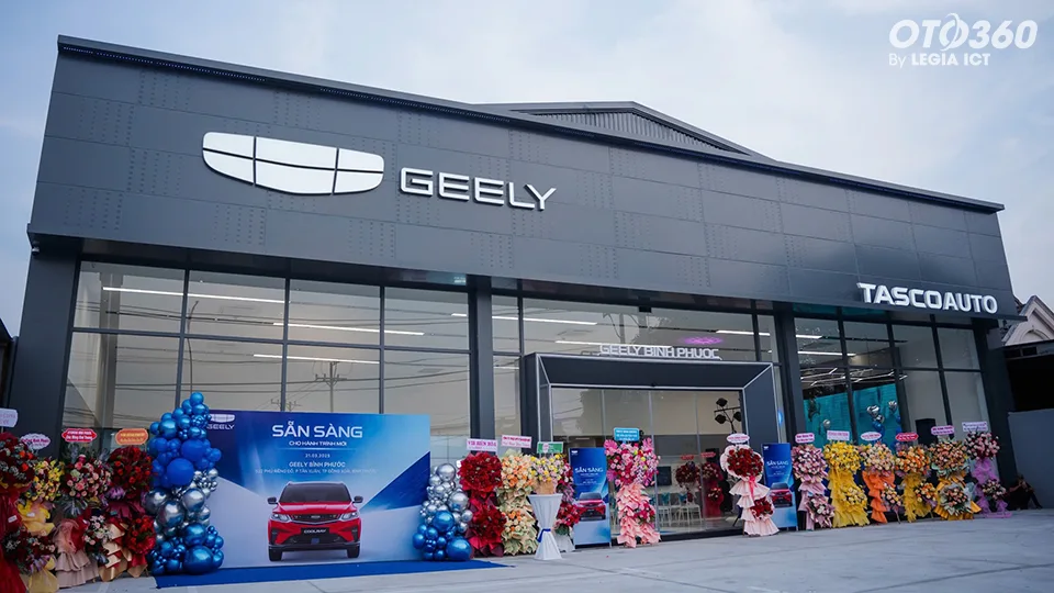 Geely Bình Phước