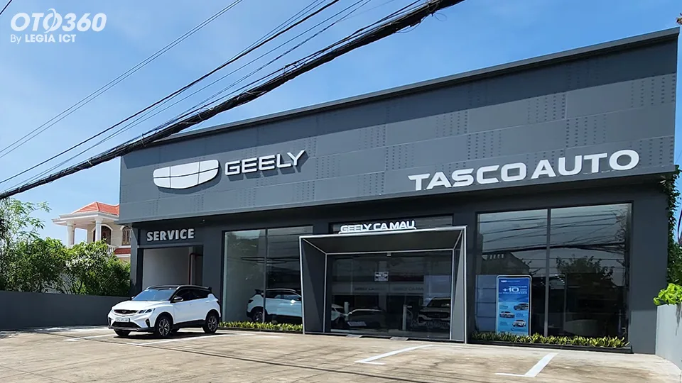 Geely Cà Mau