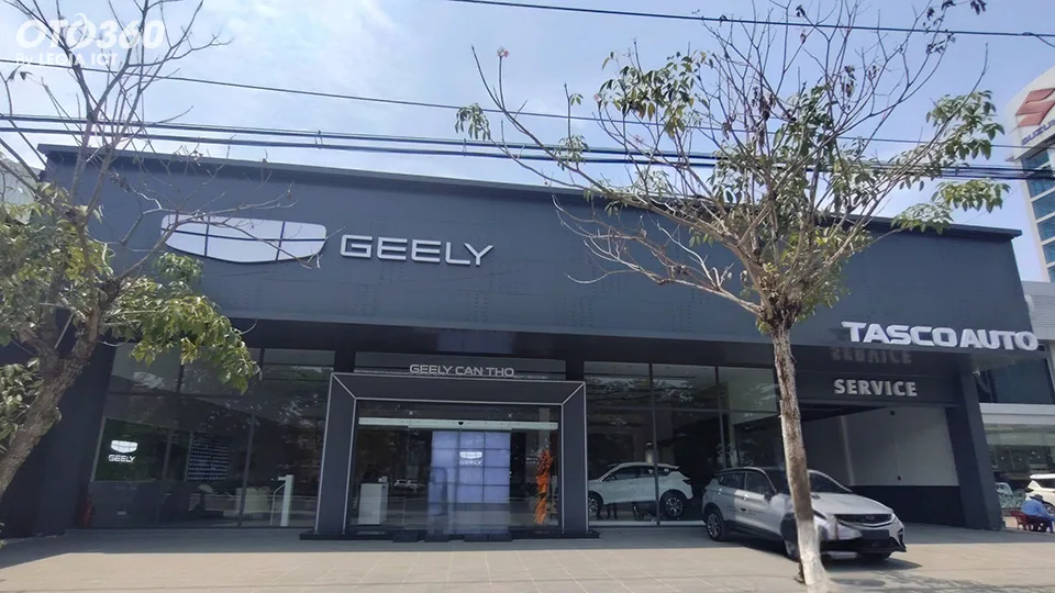 Geely Cần Thơ