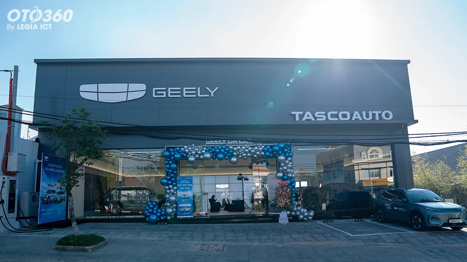 Geely Đà Lạt