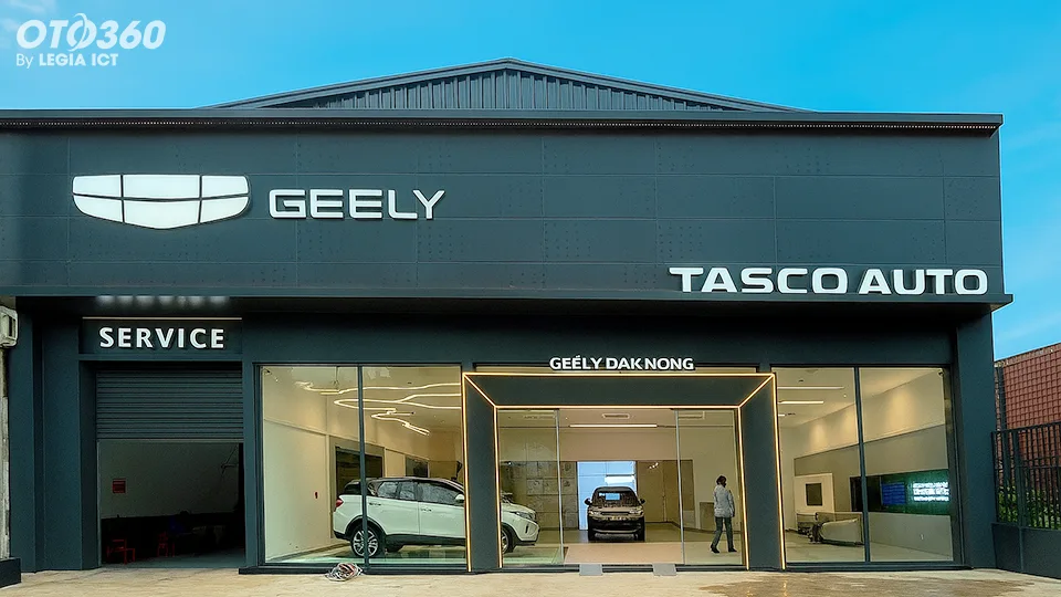 Geely Đắk Nông