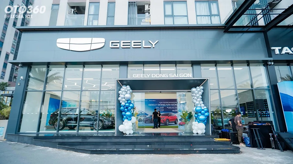 Geely Đông Sài Gòn