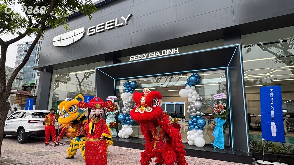 Geely Gia Định