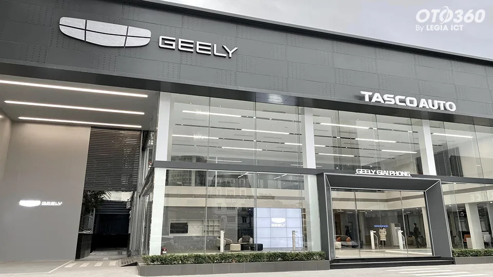 Geely Giải Phóng