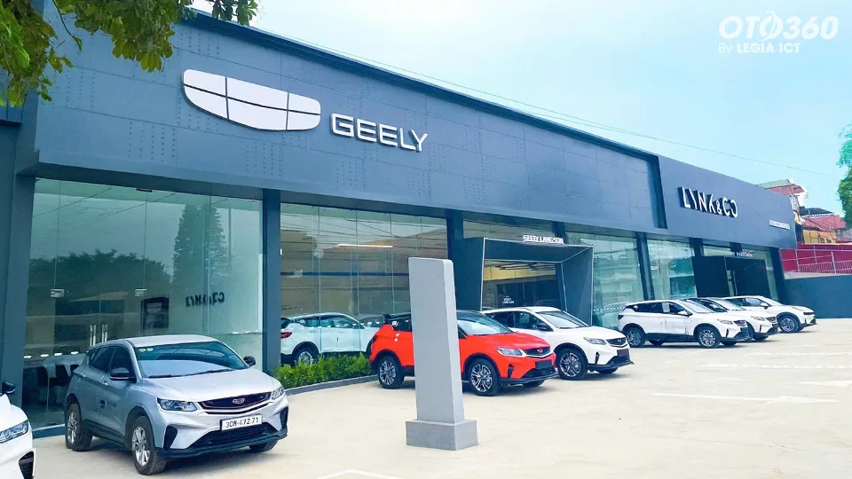 Geely Lạng Sơn