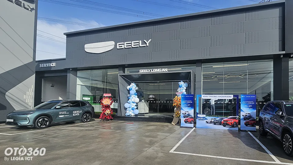 Geely Long An