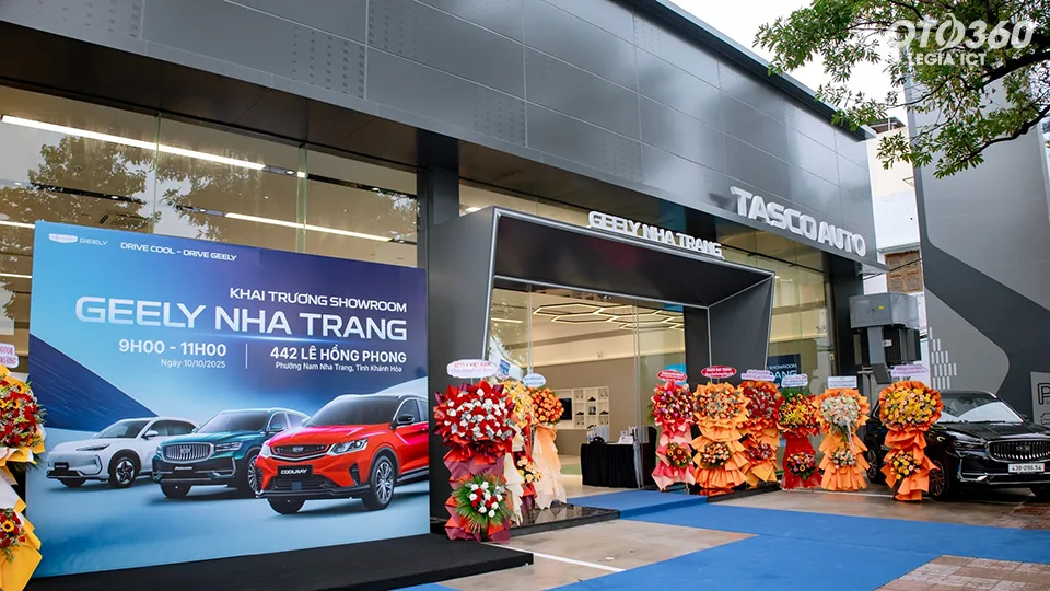 Geely Nha Trang