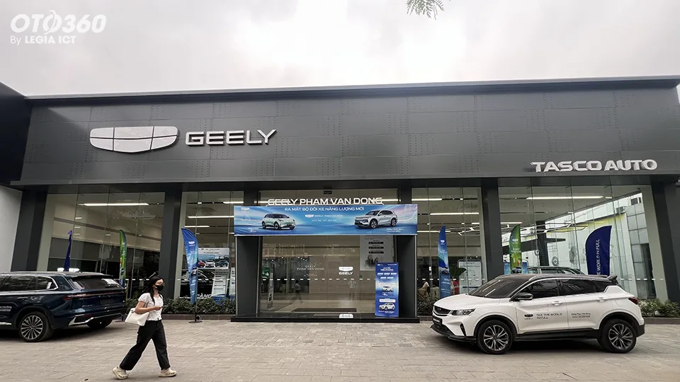 Geely Phạm Văn Đồng