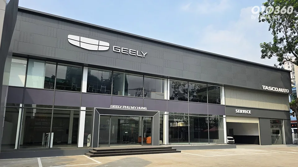 Geely Phú Mỹ Hưng
