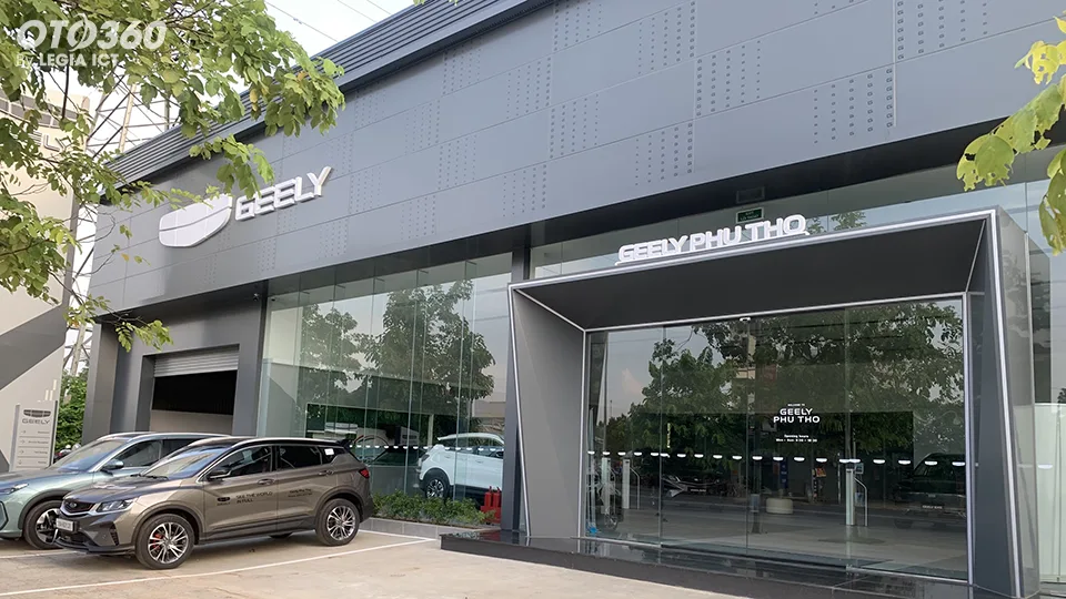 Geely Phú Thọ
