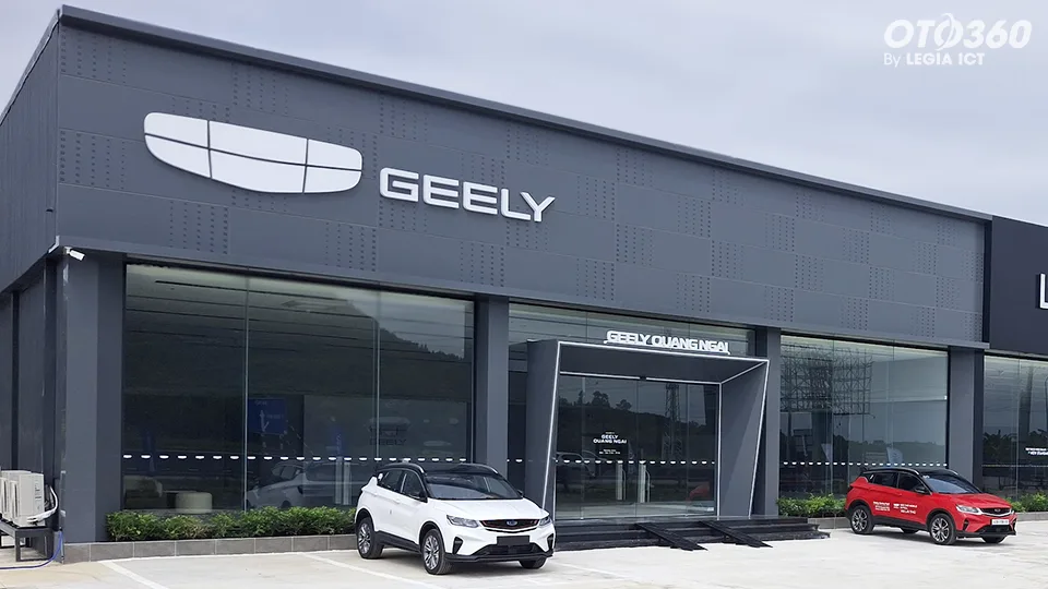 Geely Quảng Ngãi