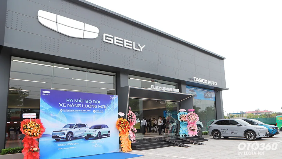 Geely Quảng Bình