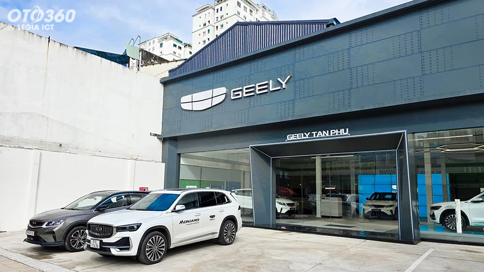 Geely Tân Phú