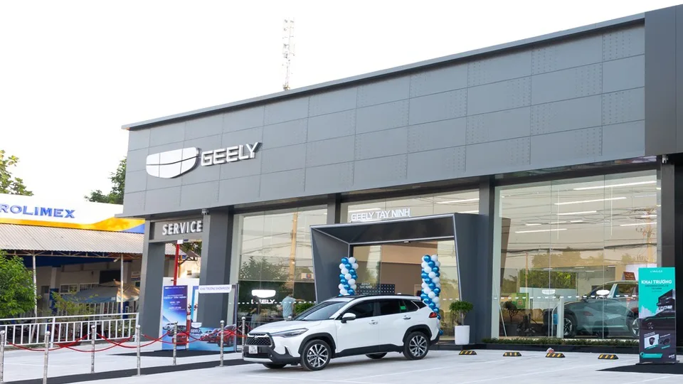 Geely Tây Ninh