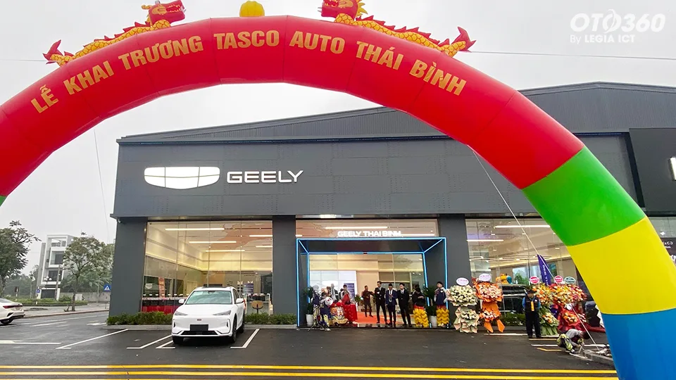 Geely Thái Bình