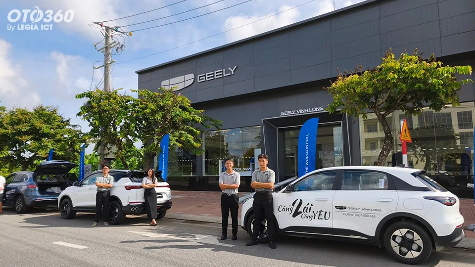 Geely Vĩnh Long
