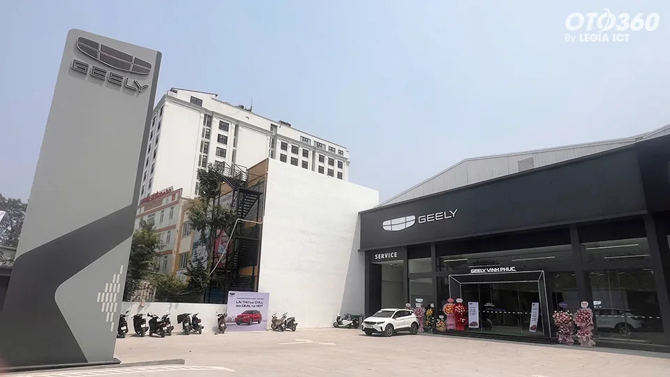 Geely Vĩnh Phúc