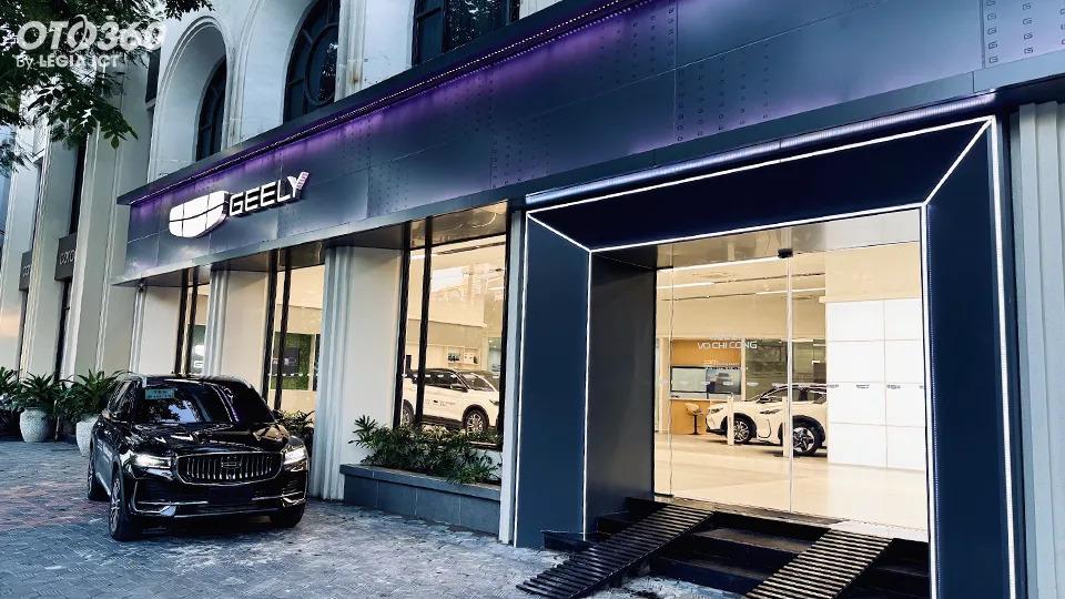 Geely Võ Chí Công