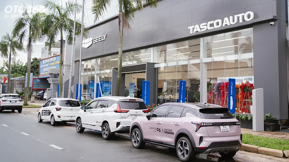 Geely Vũng Tàu
