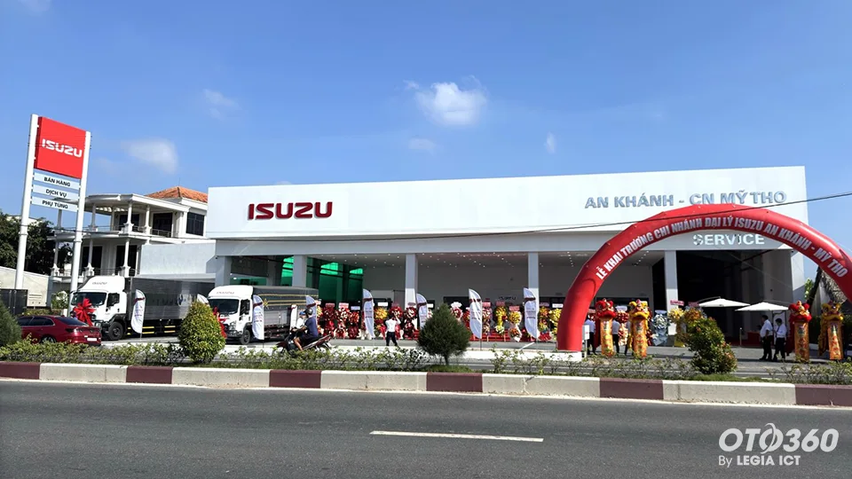 Isuzu An Khánh - CN Mỹ Tho