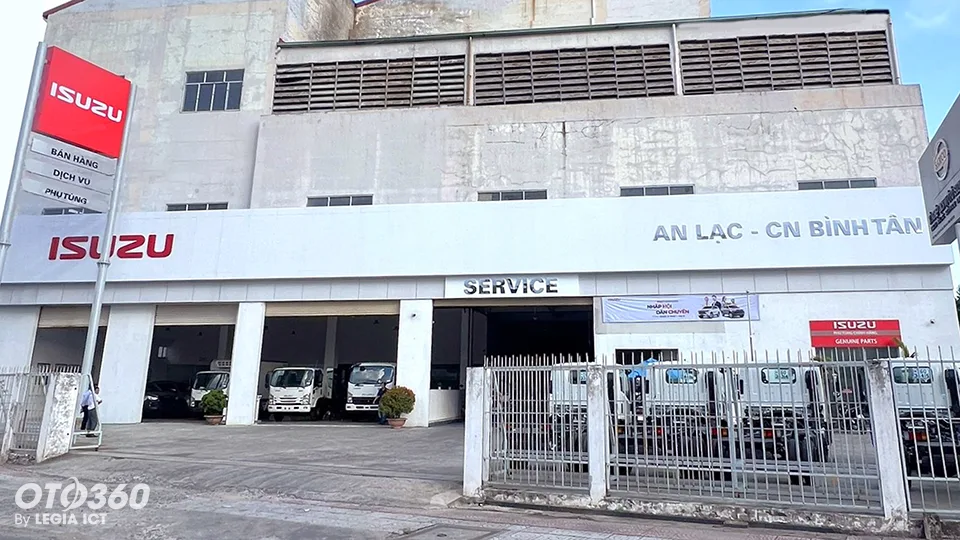 Isuzu An Lạc - Bình Tân