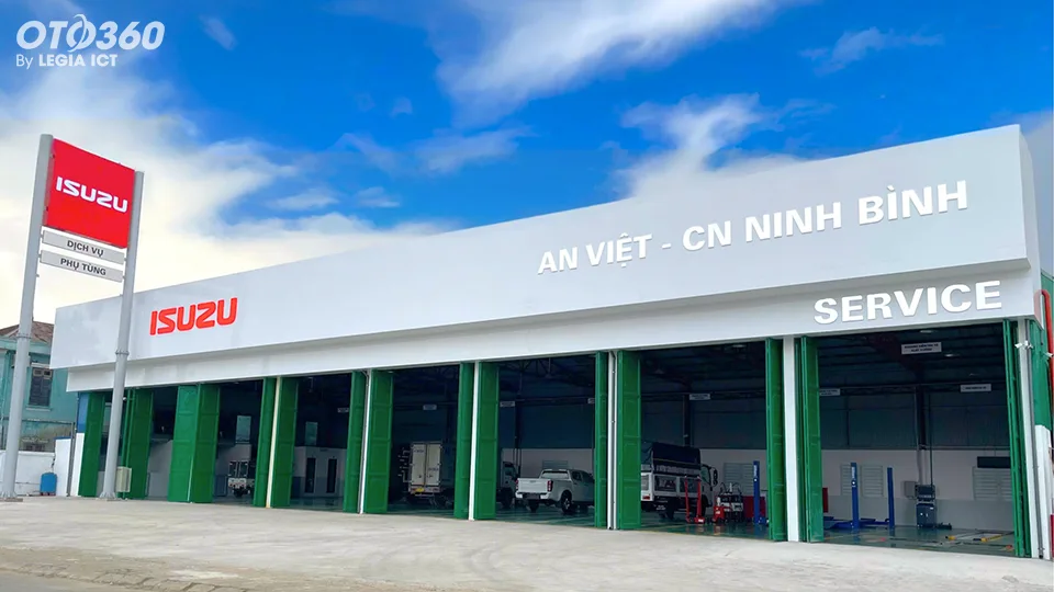 Isuzu An Việt - CN Ninh Bình