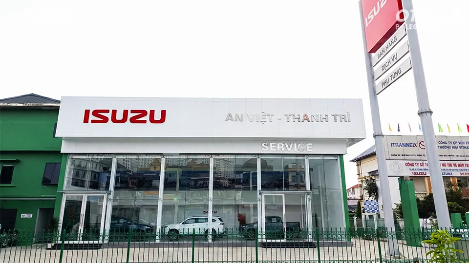 Isuzu An Việt - Thanh Trì