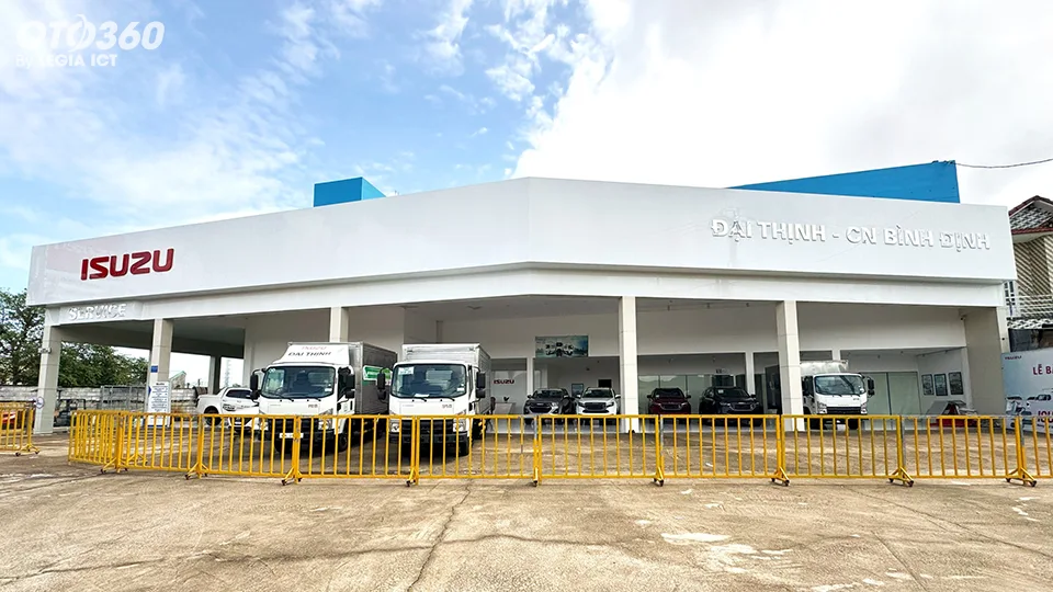 Isuzu Đại Thịnh - Bình Định