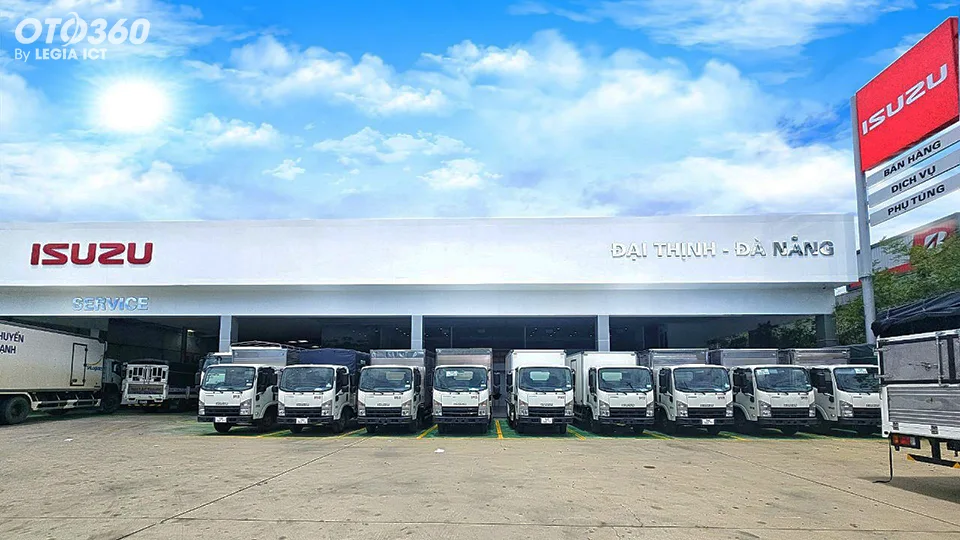 Isuzu Đại Thịnh - Đà Nẵng