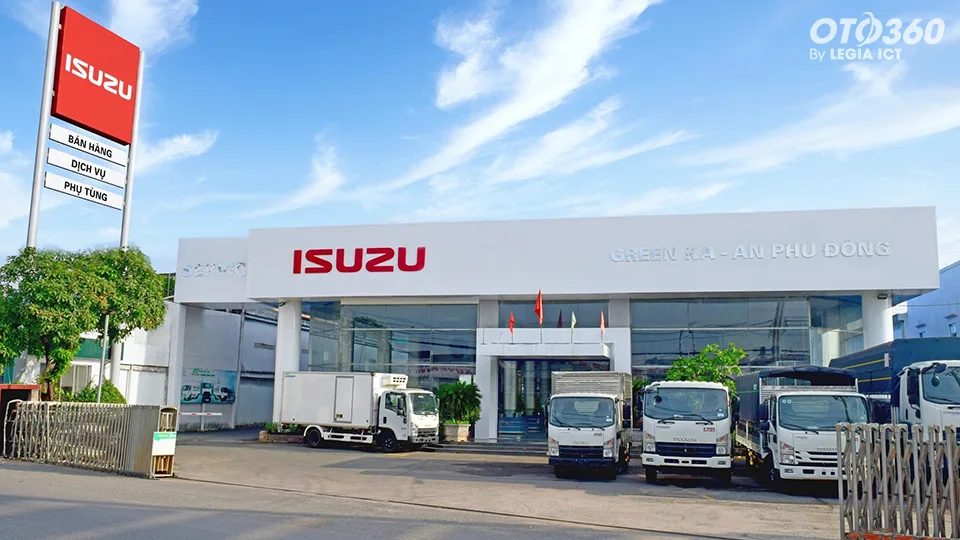 Isuzu Green Ka - An Phú Đông