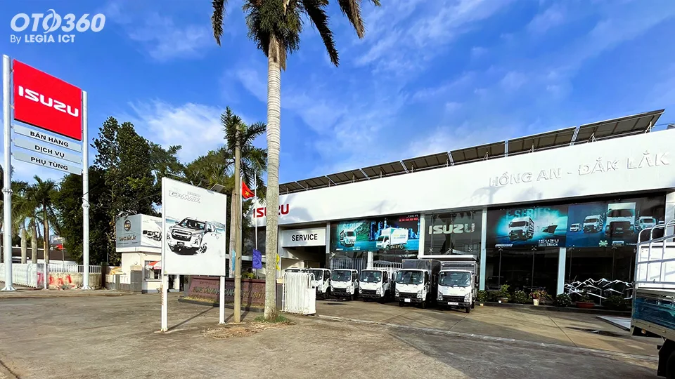 Isuzu Hồng An - Đắk Lắk