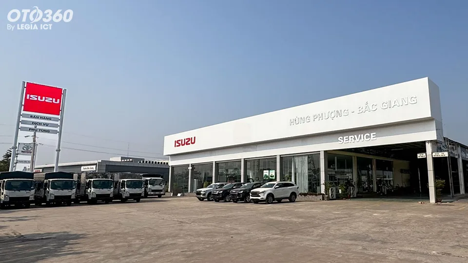 Isuzu Hùng Phượng - Bắc Giang