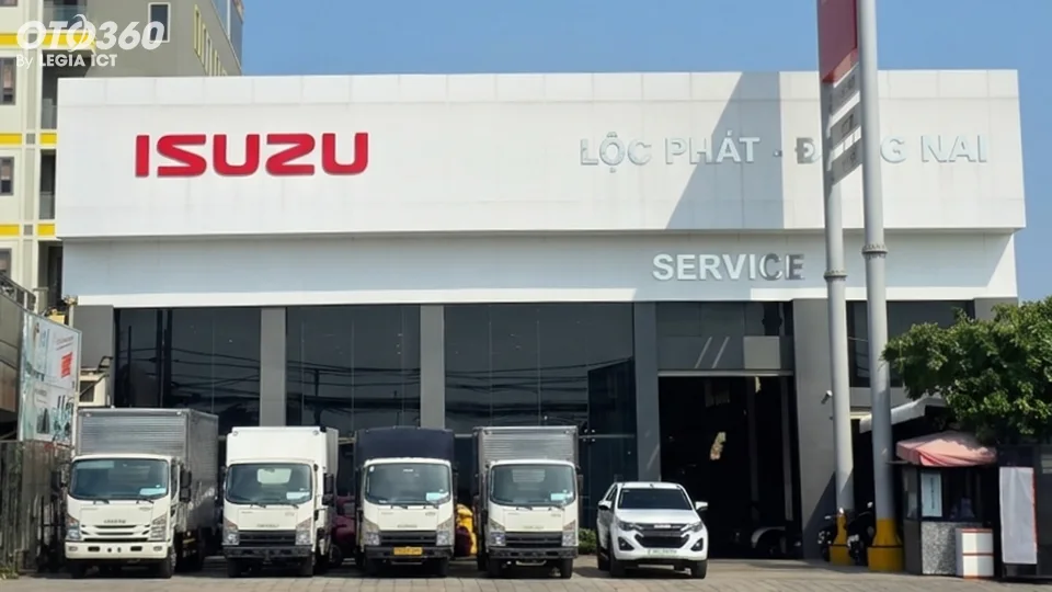 Isuzu Lộc Phát - Đồng Nai