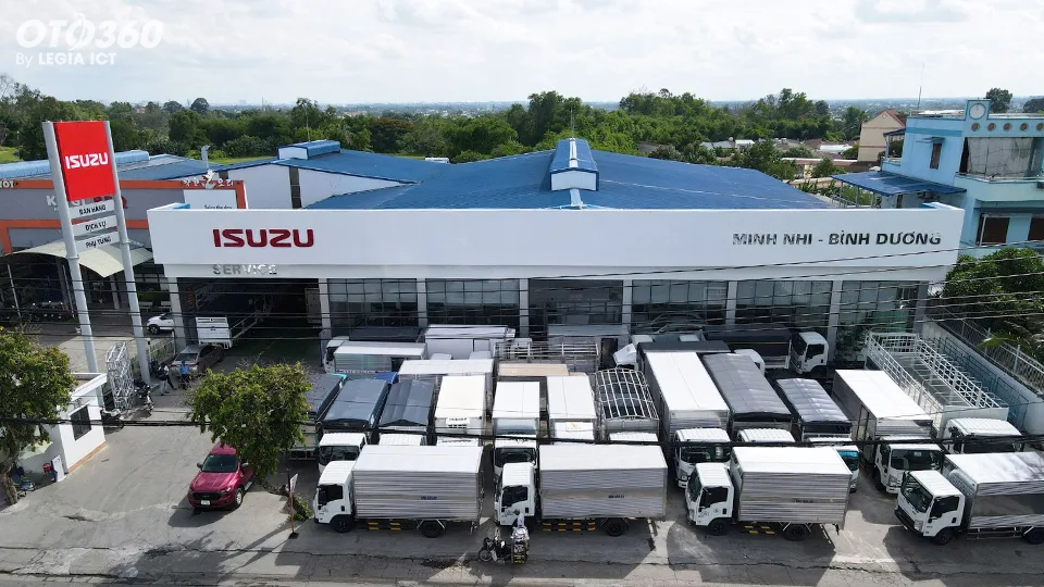 Isuzu Minh Nhi - Bình Dương