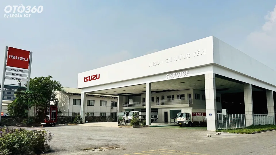 Isuzu Nisu - Hưng Yên