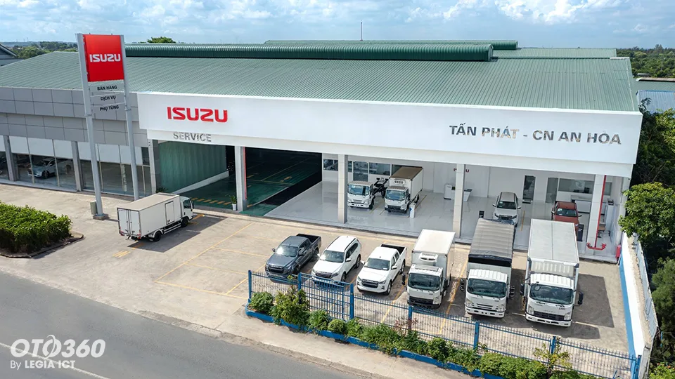 Isuzu Tấn Phát - An Hòa