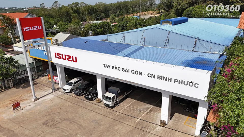 Isuzu Tây Bắc Sài Gòn - CN Bình Phước